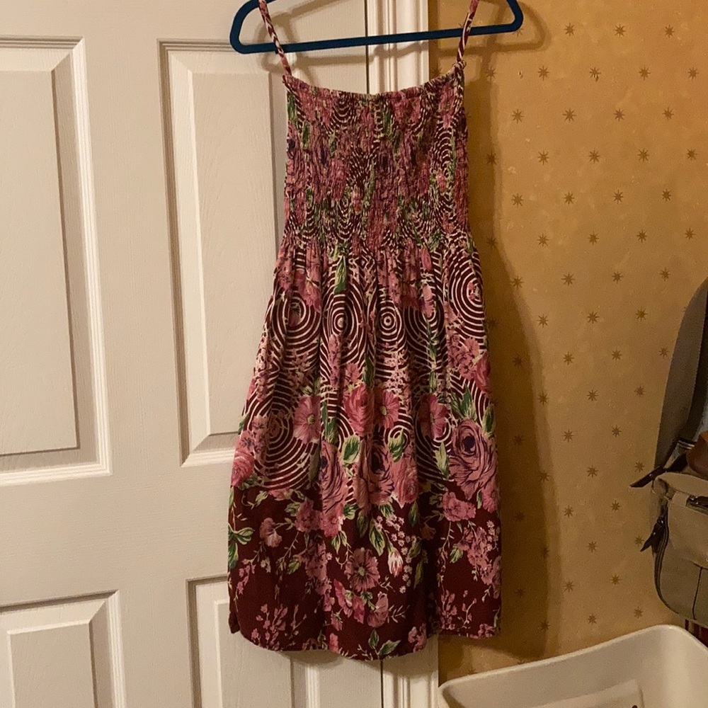 Tube top sundress